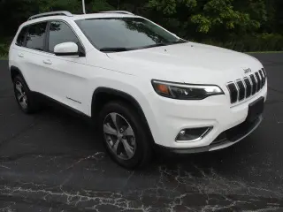 Jeep Cherokee 2020 4x4 Limited 4dr SUV