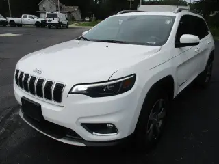 Jeep Cherokee 2020 4x4 Limited 4dr SUV