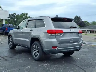 Jeep Grand Cherokee 2017 4x4 Limited 4dr SUV