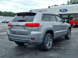 Jeep Grand Cherokee 2017 4x4 Limited 4dr SUV