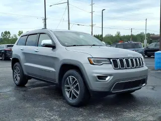 Jeep Grand Cherokee 2017 4x4 Limited 4dr SUV