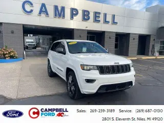 Jeep Grand Cherokee 2021 4x4 Limited 4dr SUV