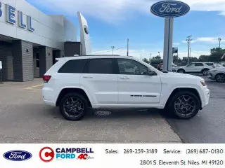 Jeep Grand Cherokee 2021 4x4 Limited 4dr SUV