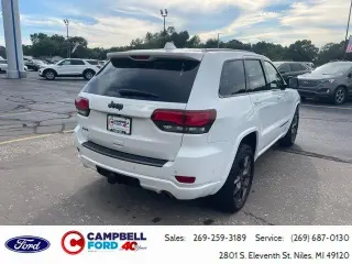 Jeep Grand Cherokee 2021 4x4 Limited 4dr SUV