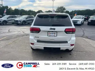 Jeep Grand Cherokee 2021 4x4 Limited 4dr SUV