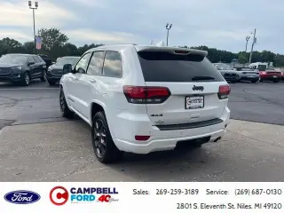 Jeep Grand Cherokee 2021 4x4 Limited 4dr SUV