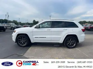 Jeep Grand Cherokee 2021 4x4 Limited 4dr SUV