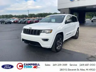 Jeep Grand Cherokee 2021 4x4 Limited 4dr SUV