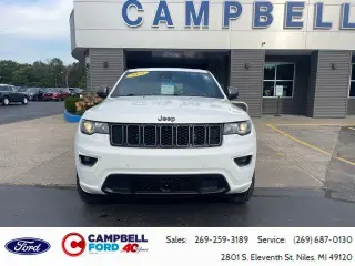Jeep Grand Cherokee 2021 4x4 Limited 4dr SUV