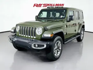 Jeep Wrangler 2023 4x4 Sahara 4dr SUV