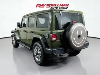 Jeep Wrangler 2023 4x4 Sahara 4dr SUV