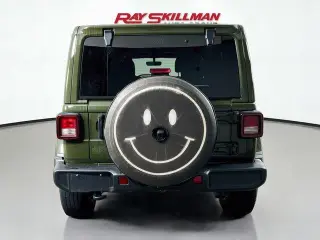 Jeep Wrangler 2023 4x4 Sahara 4dr SUV