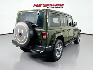 Jeep Wrangler 2023 4x4 Sahara 4dr SUV