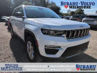 Jeep Grand Cherokee 2022 4x4 Limited 4dr SUV (midyear release)