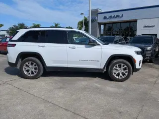 Jeep Grand Cherokee 2022 4x4 Limited 4dr SUV (midyear release)