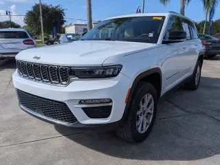 Jeep Grand Cherokee 2022 4x4 Limited 4dr SUV (midyear release)