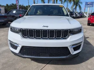 Jeep Grand Cherokee 2022 4x4 Limited 4dr SUV (midyear release)