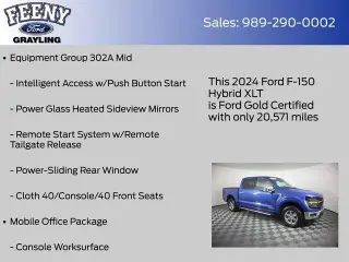 Ford F-150 2024 4x4 XLT 4dr SuperCrew 5.5 ft. SB