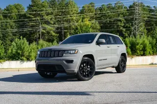 Jeep Grand Cherokee 2021 4x4 Laredo E 4dr SUV