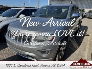 Jeep Grand Cherokee 2014 4x2 Overland 4dr SUV