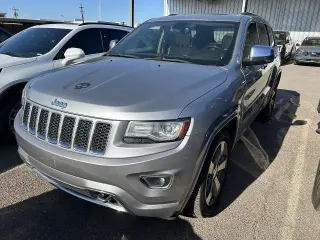 Jeep Grand Cherokee 2014 4x2 Overland 4dr SUV