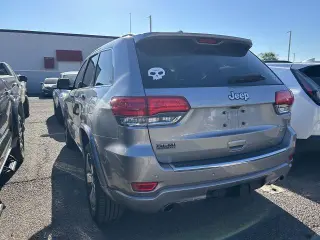 Jeep Grand Cherokee 2014 4x2 Overland 4dr SUV