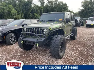 Jeep Wrangler Unlimited 2021 4x4 Sport 4dr SUV