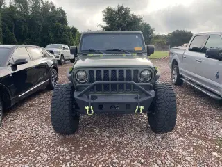 Jeep Wrangler Unlimited 2021 4x4 Sport 4dr SUV