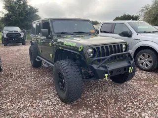 Jeep Wrangler Unlimited 2021 4x4 Sport 4dr SUV