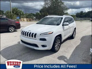 Jeep Cherokee 2017 4x4 Overland 4dr SUV
