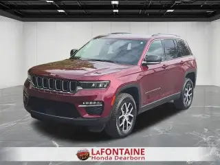 Jeep Grand Cherokee 2023 4x4 Limited 4dr SUV