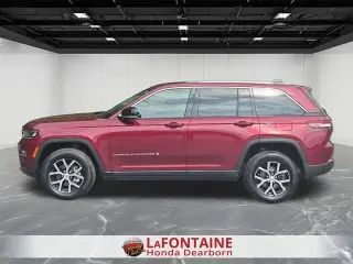 Jeep Grand Cherokee 2023 4x4 Limited 4dr SUV