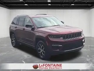 Jeep Grand Cherokee 2023 4x4 Limited 4dr SUV