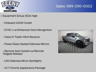 Ford F-150 2023 4x4 XLT 4dr SuperCrew 5.5 ft. SB