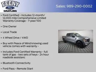 Ford F-150 2023 4x4 XLT 4dr SuperCrew 5.5 ft. SB