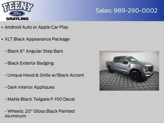 Ford F-150 2023 4x4 XLT 4dr SuperCrew 5.5 ft. SB