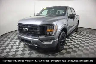 Ford F-150 2023 4x4 XLT 4dr SuperCrew 5.5 ft. SB
