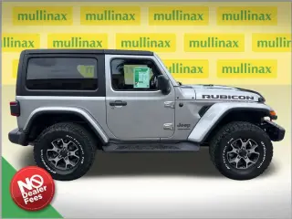 Jeep Wrangler 2019 4x4 Rubicon 2dr SUV