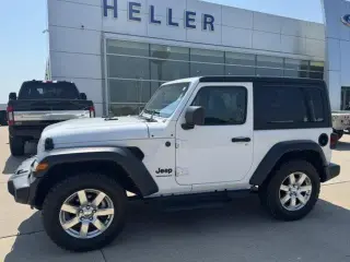 Jeep Wrangler 2022 4x4 Sport 2dr SUV