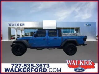 Jeep Gladiator 2024 4x4 Sport 4dr Crew Cab 5.0 ft. SB