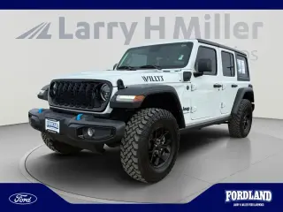Jeep Wrangler 2024 4x4 Willys 4xe 4dr SUV