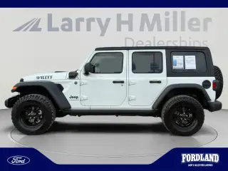 Jeep Wrangler 2024 4x4 Willys 4xe 4dr SUV