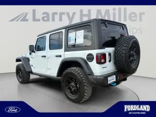 Jeep Wrangler 2024 4x4 Willys 4xe 4dr SUV