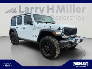 Jeep Wrangler 2024 4x4 Willys 4xe 4dr SUV