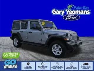 Jeep Wrangler Unlimited 2019 4x4 Sport 4dr SUV