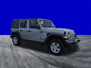 Jeep Wrangler Unlimited 2019 4x4 Sport 4dr SUV