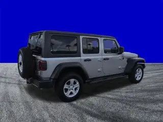Jeep Wrangler Unlimited 2019 4x4 Sport 4dr SUV