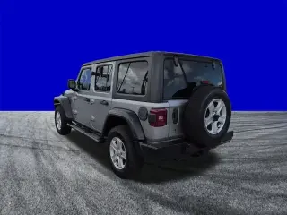 Jeep Wrangler Unlimited 2019 4x4 Sport 4dr SUV