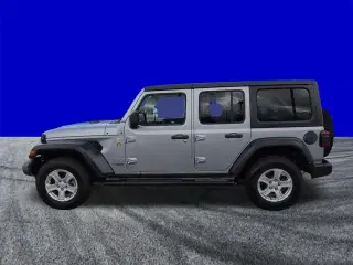 Jeep Wrangler Unlimited 2019 4x4 Sport 4dr SUV