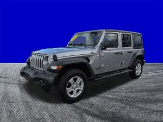 Jeep Wrangler Unlimited 2019 4x4 Sport 4dr SUV